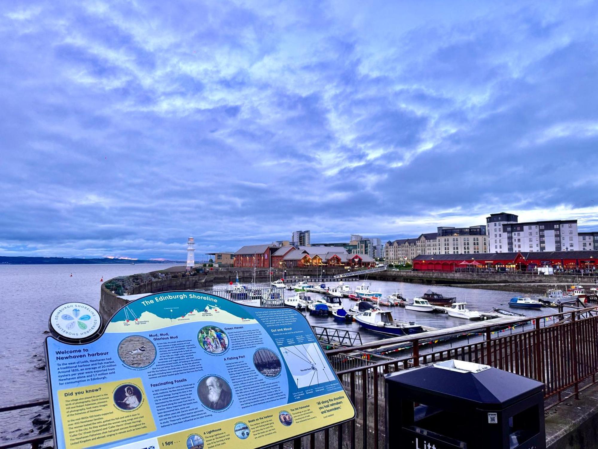 Ocean Park Apartments - Oceanfront - Free Parking And Fast Wifi Edimburgo Esterno foto