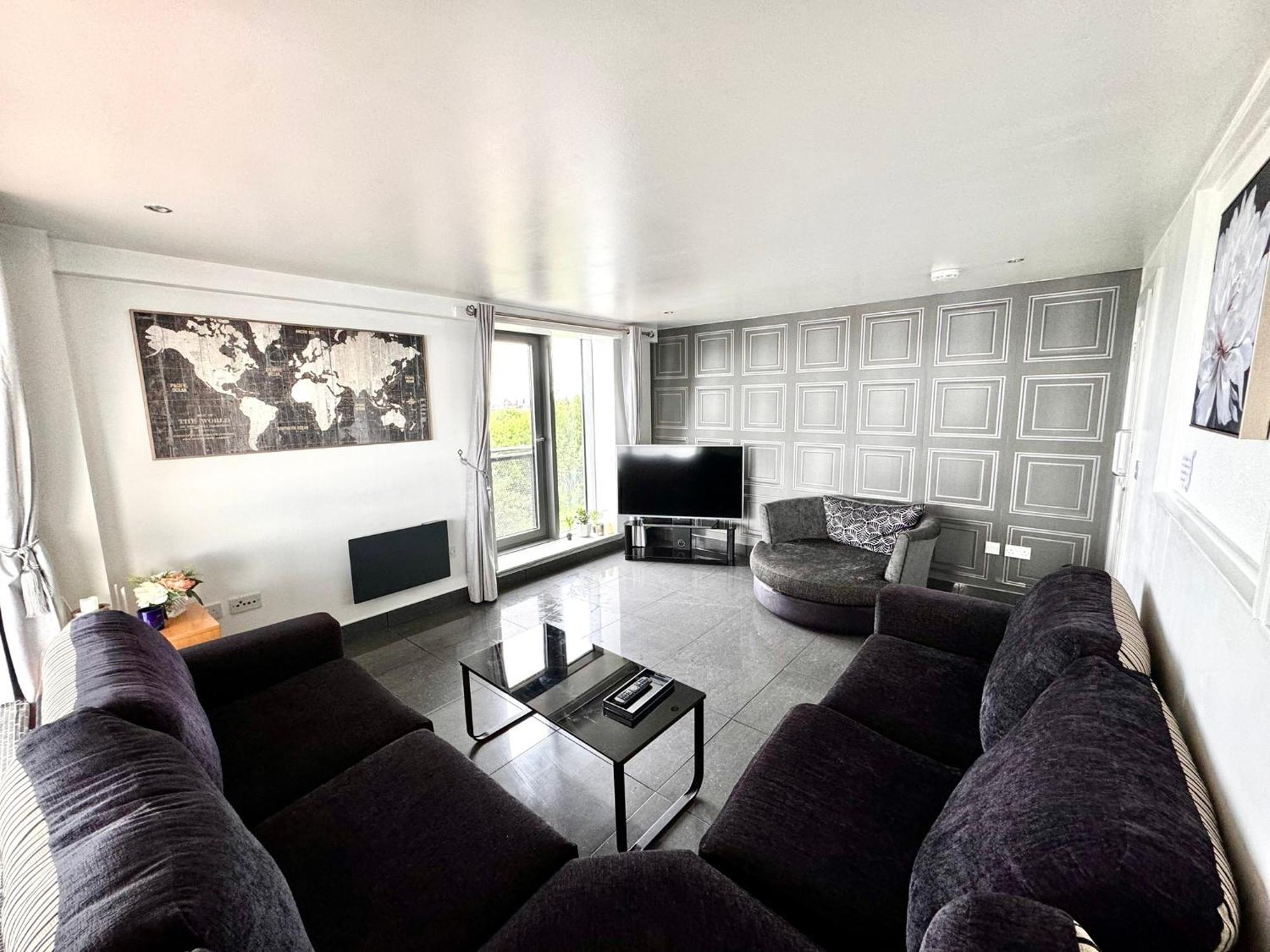 Ocean Park Apartments - Oceanfront - Free Parking And Fast Wifi Edimburgo Esterno foto