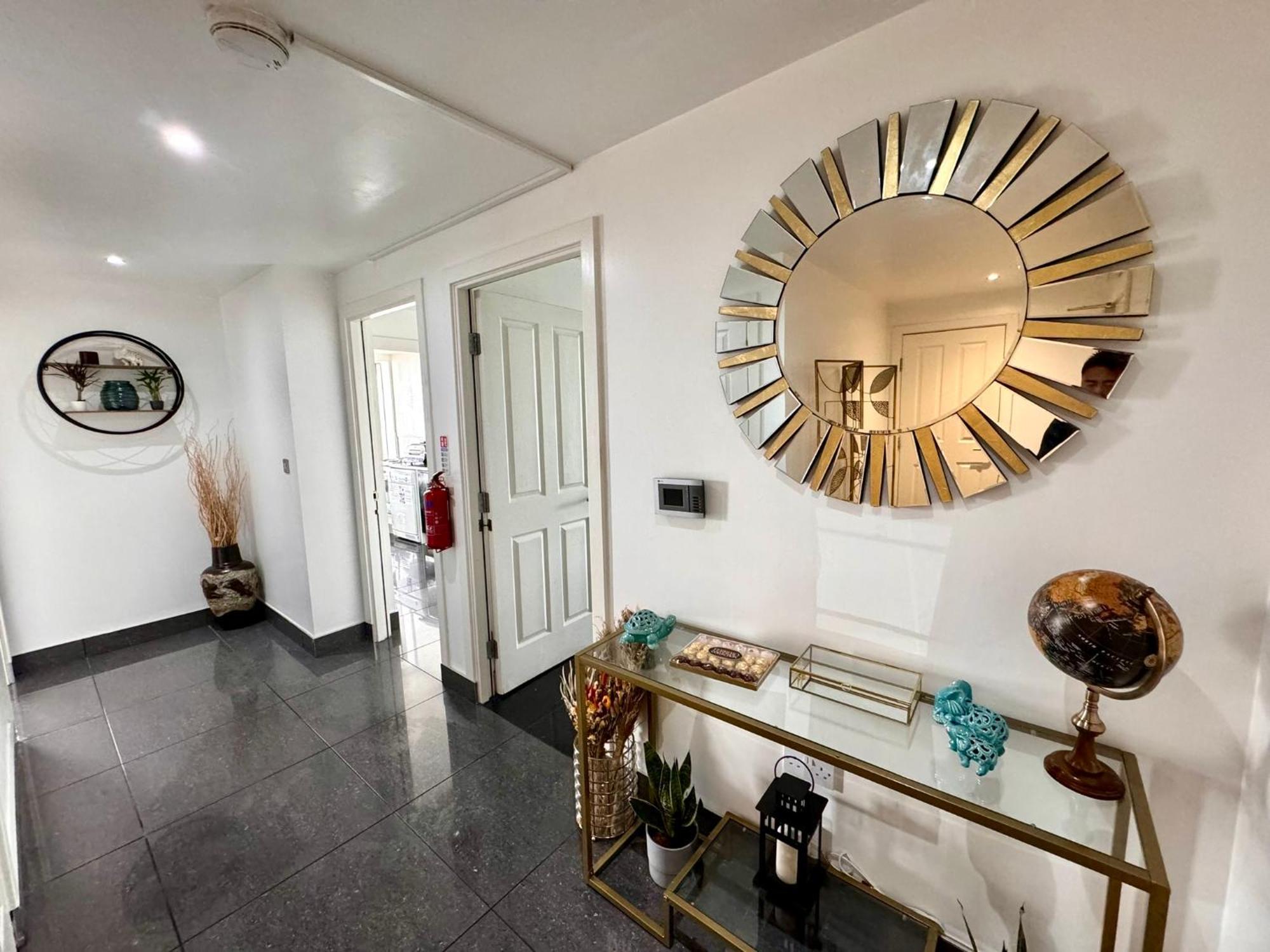 Ocean Park Apartments - Oceanfront - Free Parking And Fast Wifi Edimburgo Esterno foto