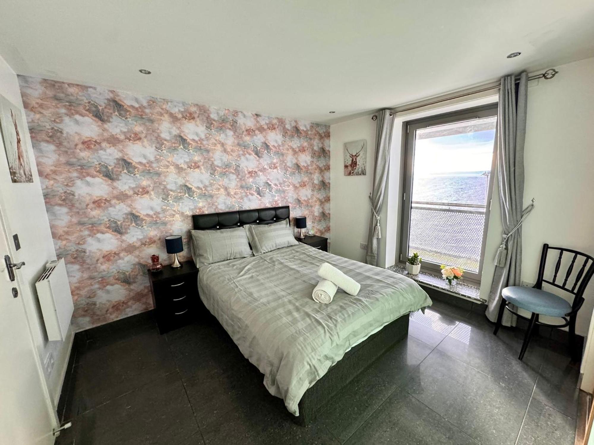 Ocean Park Apartments - Oceanfront - Free Parking And Fast Wifi Edimburgo Esterno foto